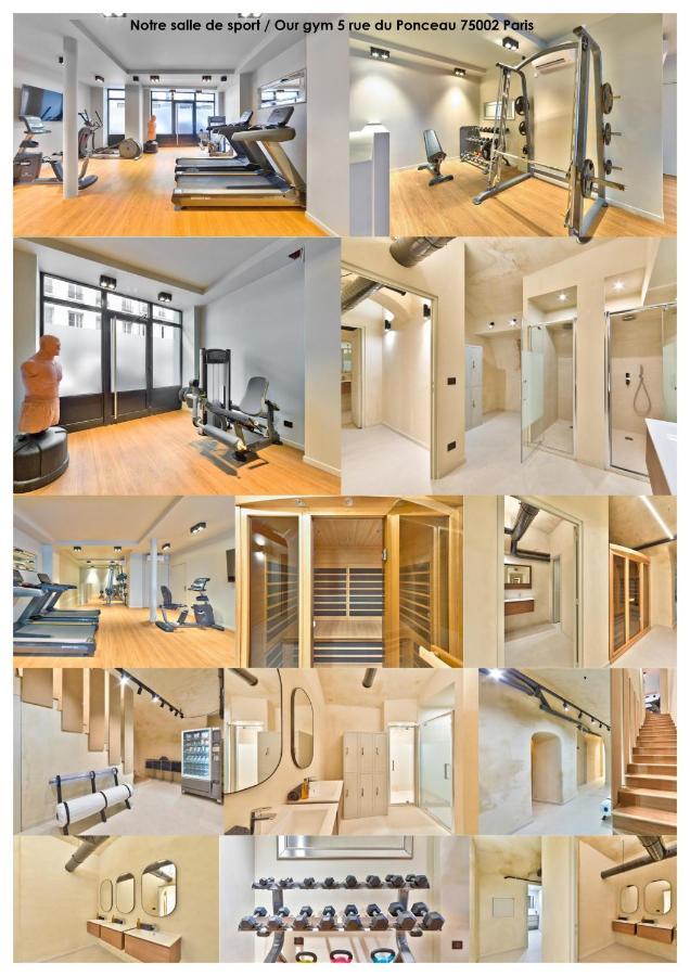 דירות פריז 13 Luxury Flat Eiffel Design 2 מראה חיצוני תמונה