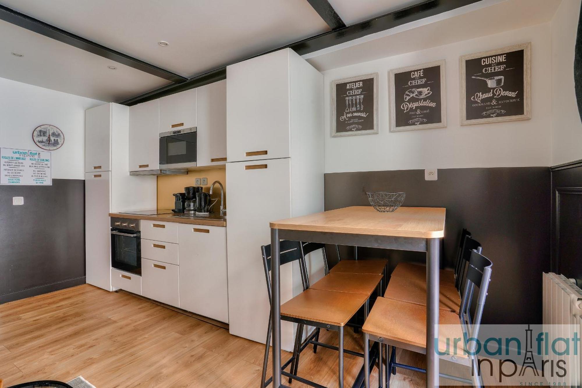 דירות פריז 13 Luxury Flat Eiffel Design 2 מראה חיצוני תמונה