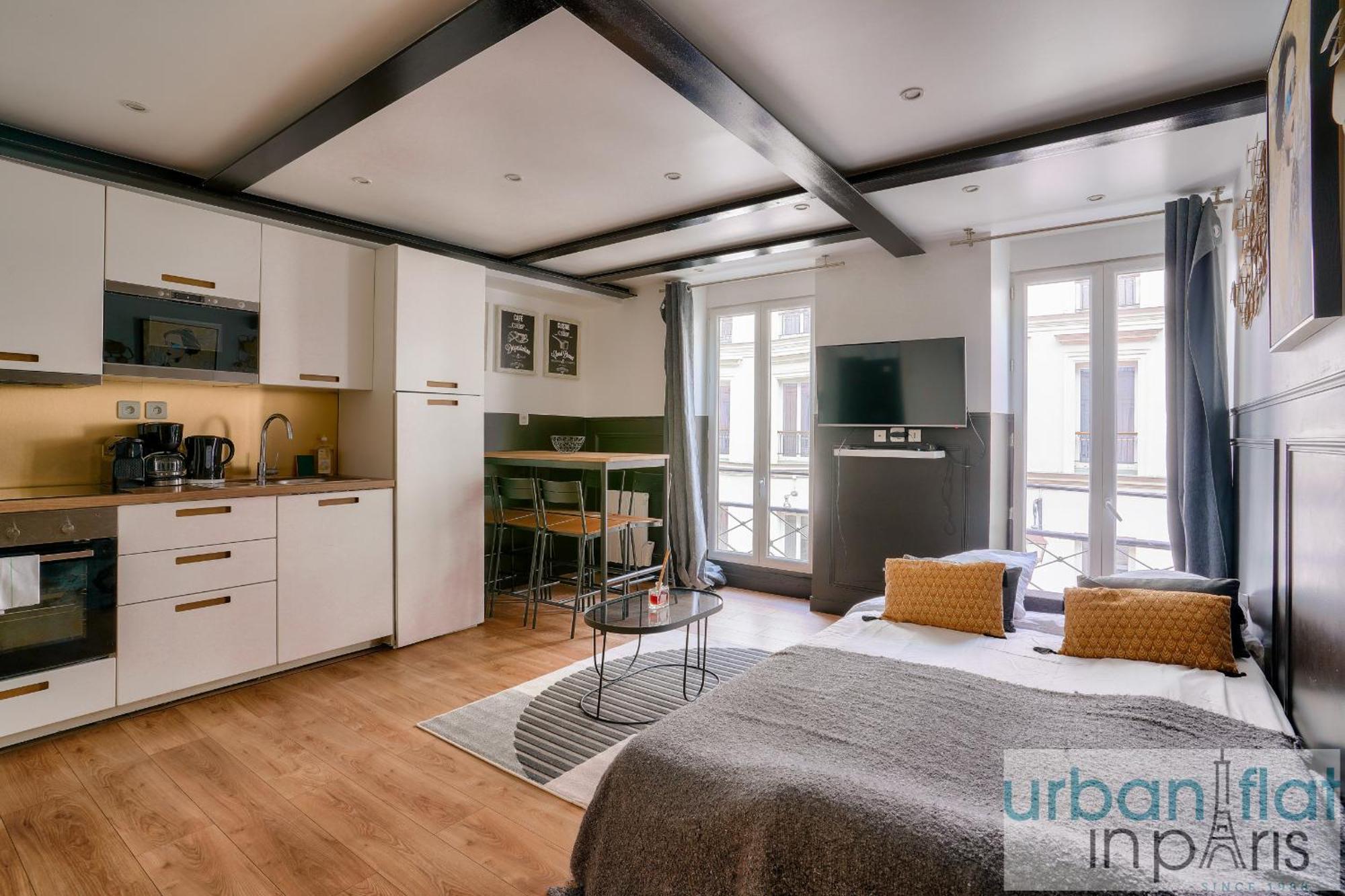 דירות פריז 13 Luxury Flat Eiffel Design 2 מראה חיצוני תמונה