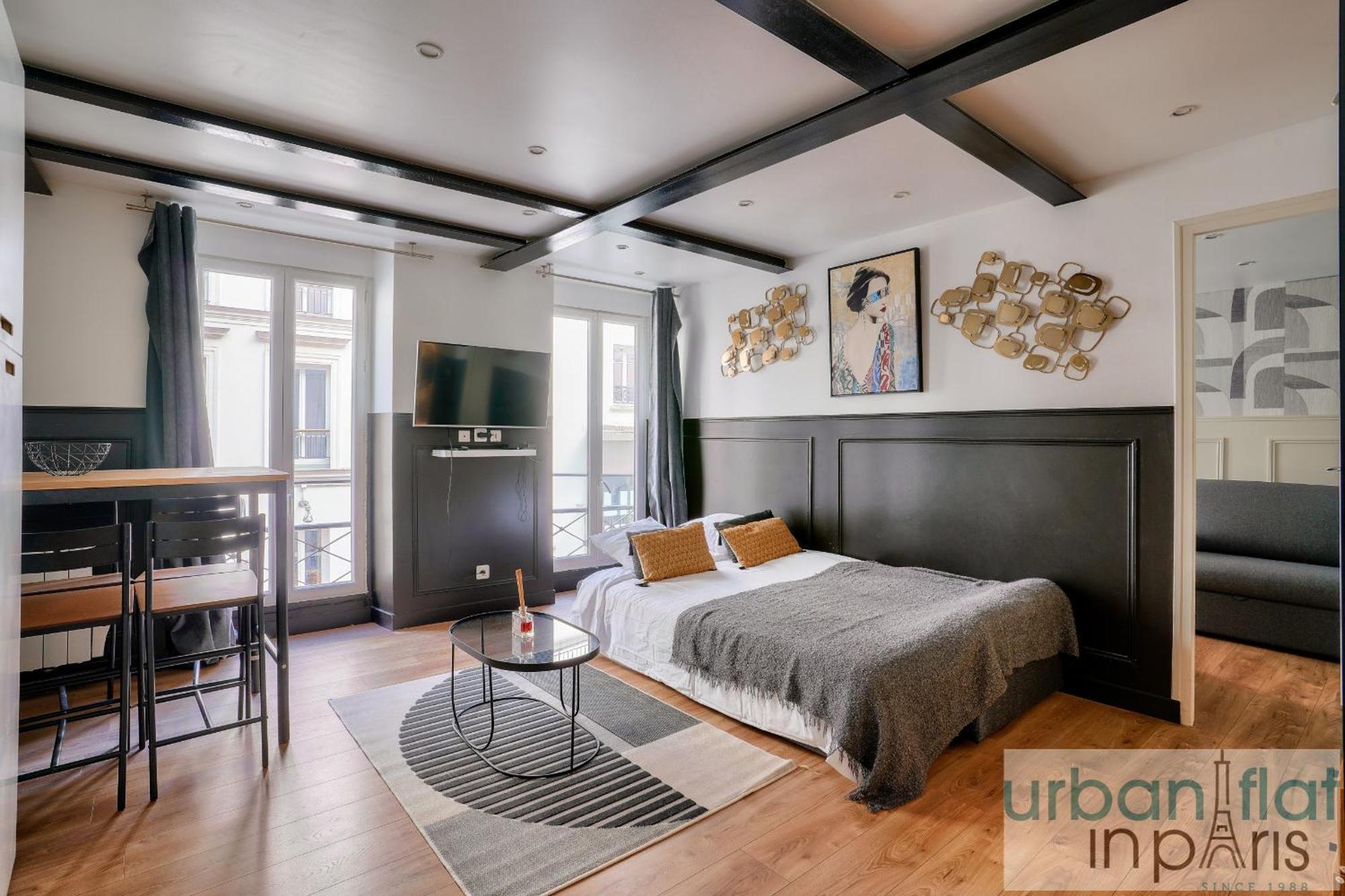 דירות פריז 13 Luxury Flat Eiffel Design 2 מראה חיצוני תמונה