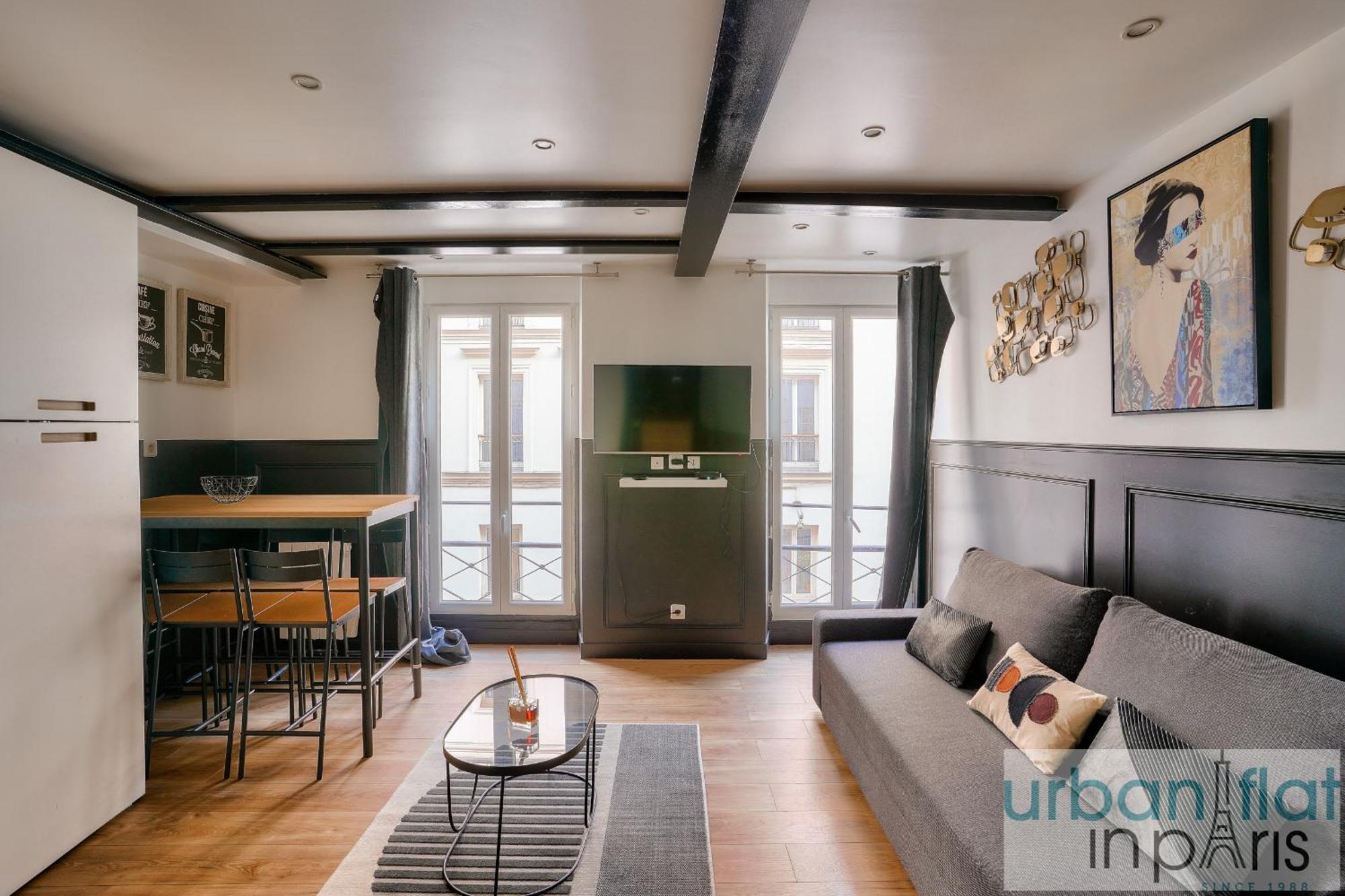 דירות פריז 13 Luxury Flat Eiffel Design 2 מראה חיצוני תמונה