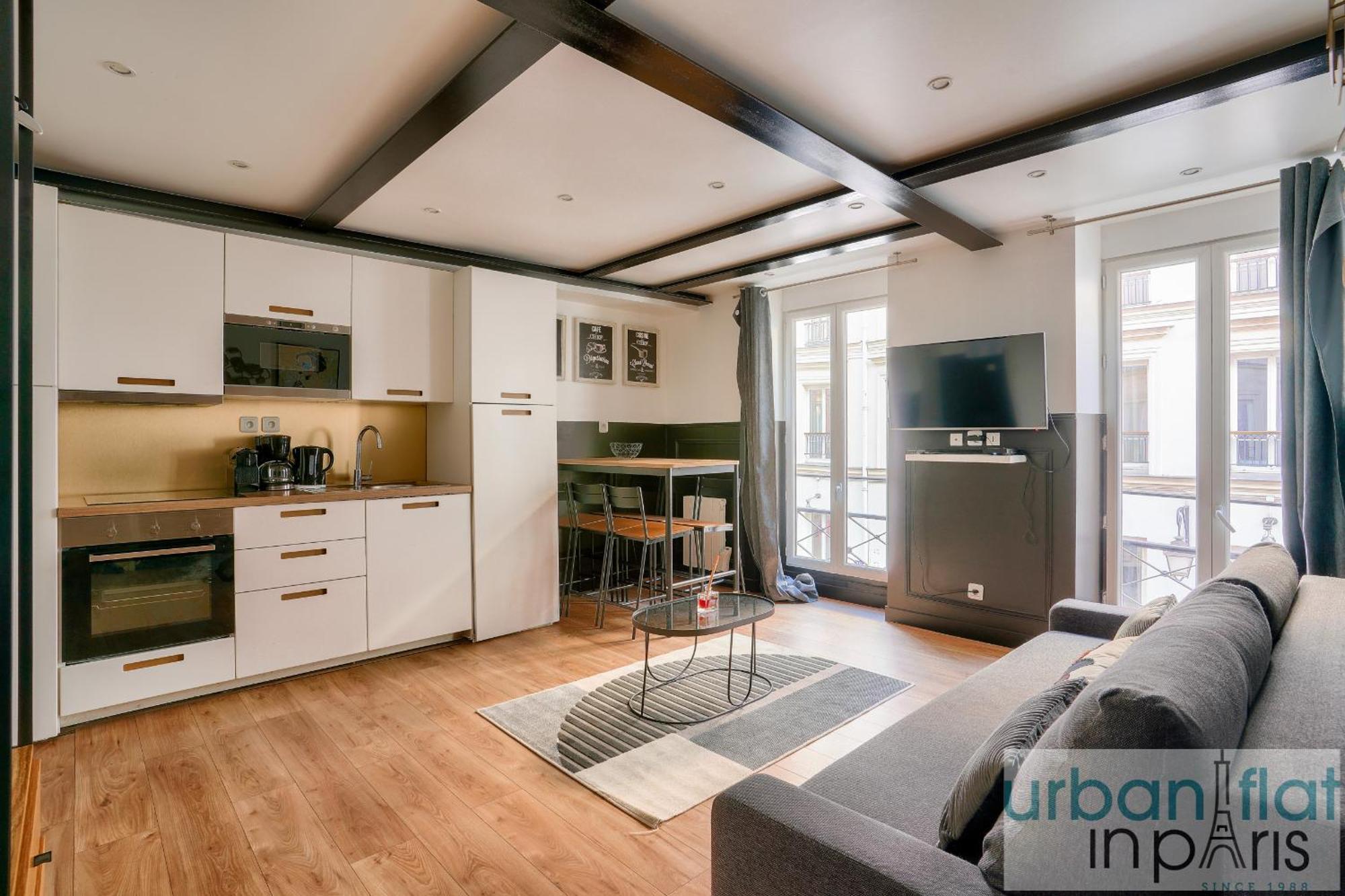 דירות פריז 13 Luxury Flat Eiffel Design 2 מראה חיצוני תמונה
