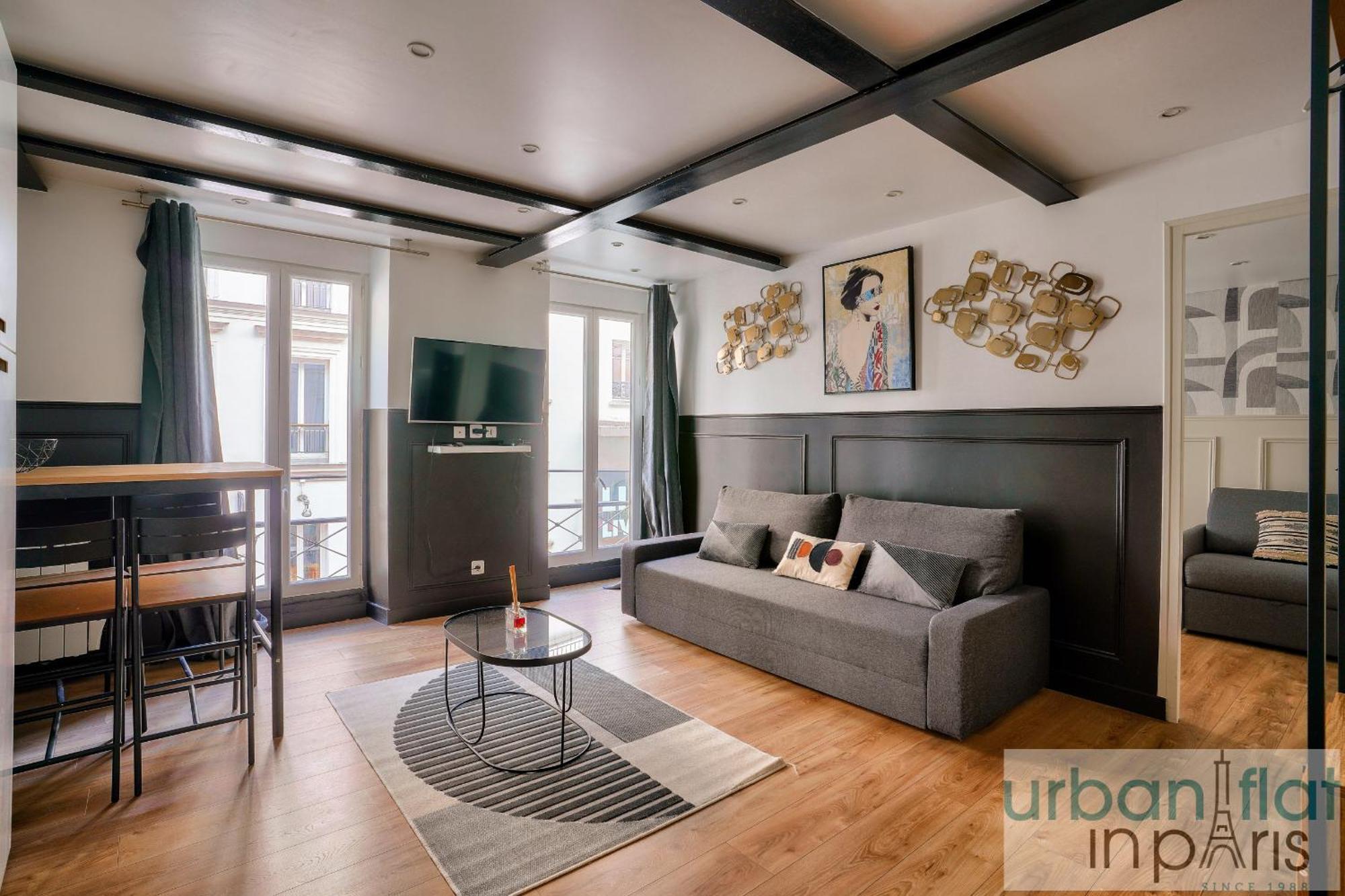 דירות פריז 13 Luxury Flat Eiffel Design 2 מראה חיצוני תמונה